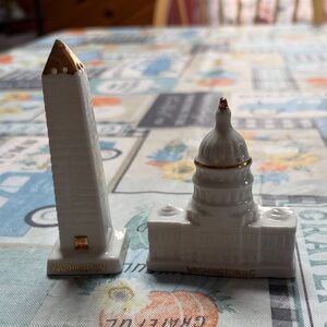 Washington D.C. Salt & Pepper Souvenir Set